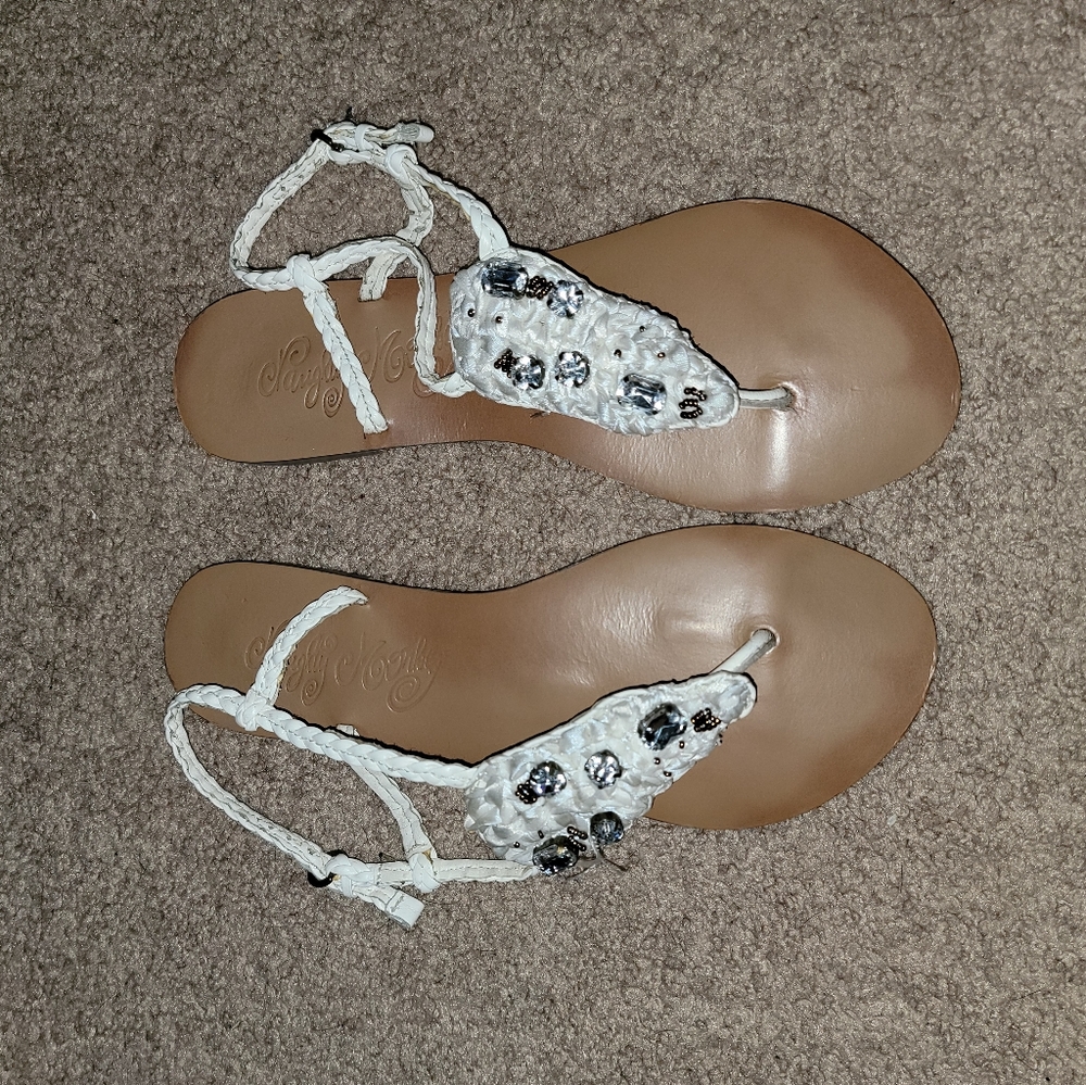 Naughty monkey sandals